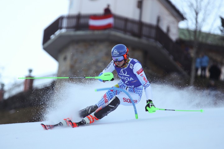 Vlhová neskrývala sklamanie! V Lienzi druhá za líderkou Shiffrinovou